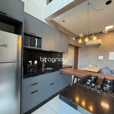 Loft com 42m², 1 quarto (sendo 1 suíte), 1 garagem, no bairro Novo Campeche em Florianópolis