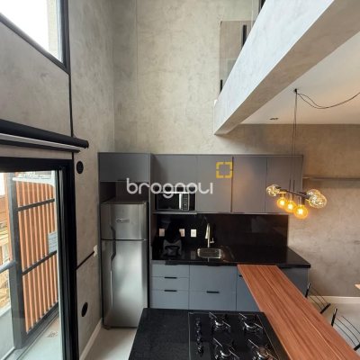 Loft com 42m², 1 quarto (sendo 1 suíte), 1 garagem, no bairro Novo Campeche em Florianópolis