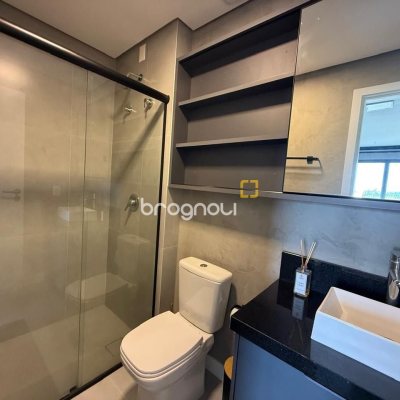 Loft com 42m², 1 quarto (sendo 1 suíte), 1 garagem, no bairro Novo Campeche em Florianópolis