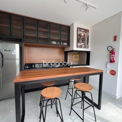 Loft com 42m², 1 quarto (sendo 1 suíte), 1 garagem, no bairro Novo Campeche em Florianópolis