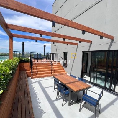 Loft com 42m², 1 quarto (sendo 1 suíte), 1 garagem, no bairro Novo Campeche em Florianópolis