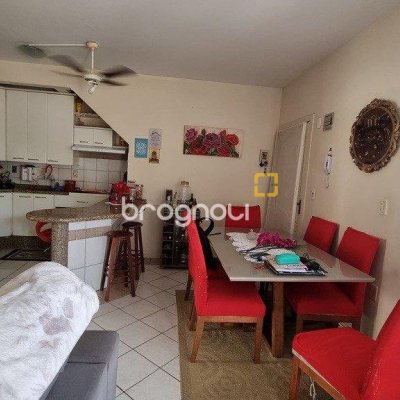 Apartamento com 77m², 2 quartos (sendo 1 suíte), 2 garagens, no bairro Santinho em Florianópolis