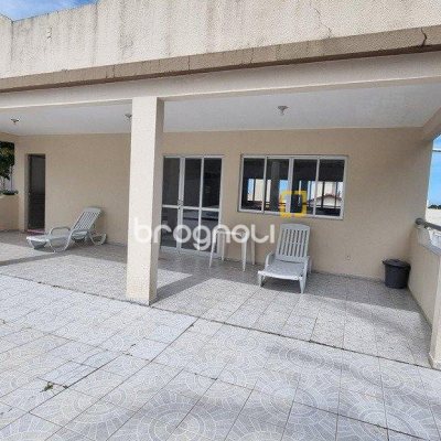 Apartamento com 77m², 2 quartos (sendo 1 suíte), 2 garagens, no bairro Santinho em Florianópolis