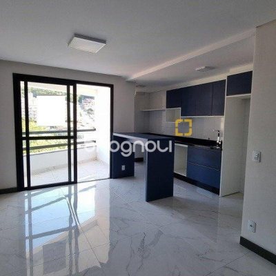 Apartamento com 81m², 2 quartos (sendo 1 suíte), 2 garagens, no bairro Saco dos Limões em Florianópolis