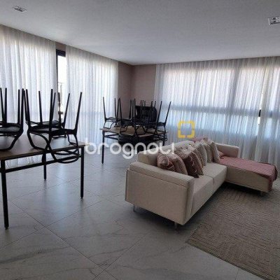 Apartamento com 81m², 2 quartos (sendo 1 suíte), 2 garagens, no bairro Saco dos Limões em Florianópolis