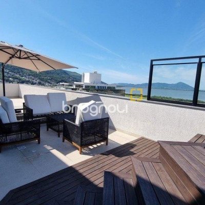 Apartamento com 81m², 2 quartos (sendo 1 suíte), 2 garagens, no bairro Saco dos Limões em Florianópolis