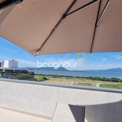 Apartamento com 81m², 2 quartos (sendo 1 suíte), 2 garagens, no bairro Saco dos Limões em Florianópolis