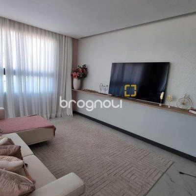 Apartamento com 81m², 2 quartos (sendo 1 suíte), 2 garagens, no bairro Saco dos Limões em Florianópolis