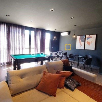 Apartamento com 81m², 2 quartos (sendo 1 suíte), 2 garagens, no bairro Saco dos Limões em Florianópolis