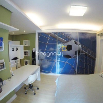Casa de Condomínio com 393m², 4 quartos (sendo 4 suítes), 2 garagens, no bairro Santa Mônica em Florianópolis