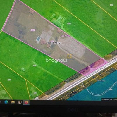Terreno com 35000m², no bairro Ratones em Florianópolis