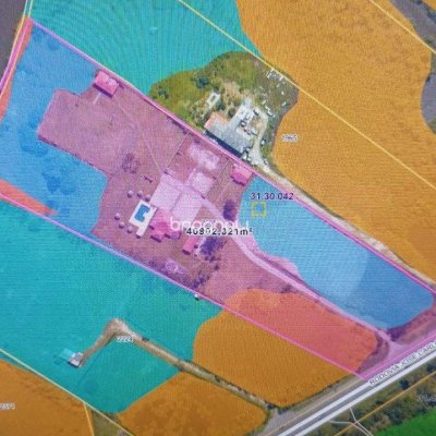 Terreno com 35000m², no bairro Ratones em Florianópolis