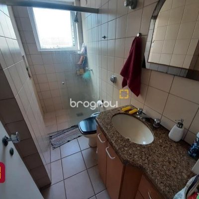 Apartamento com 54m², 2 quartos, no bairro Centro em Florianópolis
