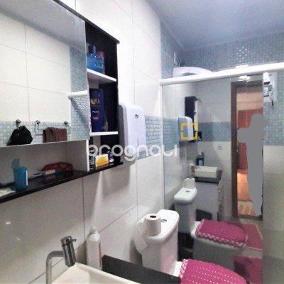 Casa com 68m², 3 quartos, 1 garagem, no bairro Ponte do Imaruim em Palhoça