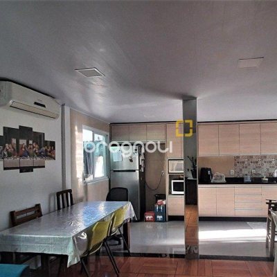 Casa com 68m², 3 quartos, 1 garagem, no bairro Ponte do Imaruim em Palhoça