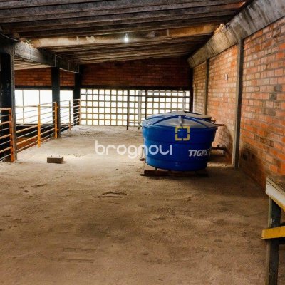 Galpão com 474m², 5 garagens, no bairro Serraria em São José
