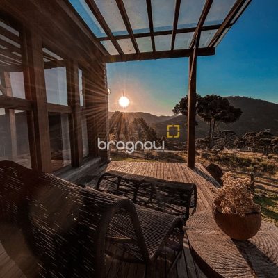 Sítio com 950m², 10 quartos (sendo 10 suítes), no bairro Mundo Novo em Urubici