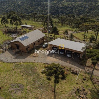 Sítio com 950m², 10 quartos (sendo 10 suítes), no bairro Mundo Novo em Urubici