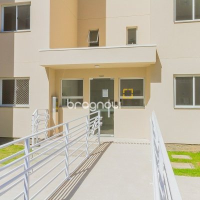 Apartamento com 52m², 2 quartos, 1 garagem, no bairro Vendaval em Biguaçu