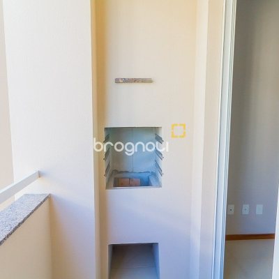 Apartamento com 52m², 2 quartos, 1 garagem, no bairro Vendaval em Biguaçu