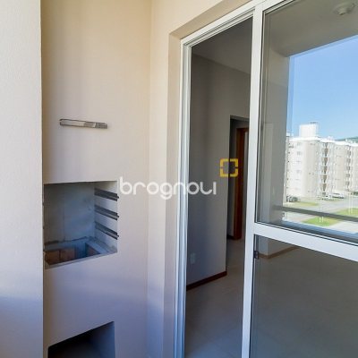 Apartamento com 52m², 2 quartos, 1 garagem, no bairro Vendaval em Biguaçu