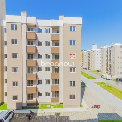 Apartamento com 52m², 2 quartos, 1 garagem, no bairro Vendaval em Biguaçu