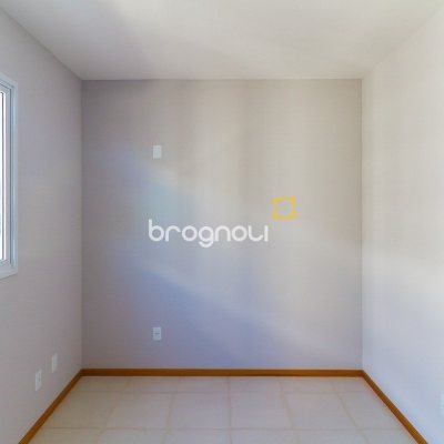 Apartamento com 52m², 2 quartos, 1 garagem, no bairro Vendaval em Biguaçu