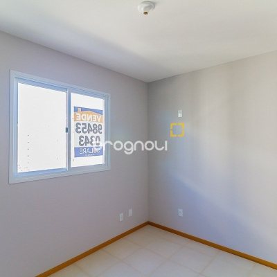 Apartamento com 52m², 2 quartos, 1 garagem, no bairro Vendaval em Biguaçu
