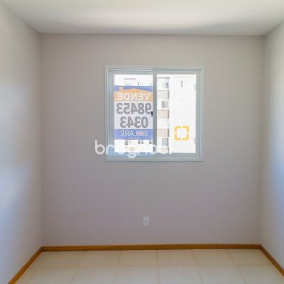 Apartamento com 52m², 2 quartos, 1 garagem, no bairro Vendaval em Biguaçu
