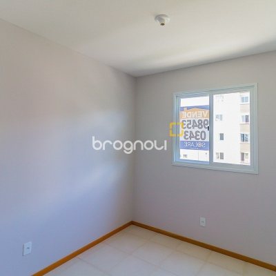 Apartamento com 52m², 2 quartos, 1 garagem, no bairro Vendaval em Biguaçu