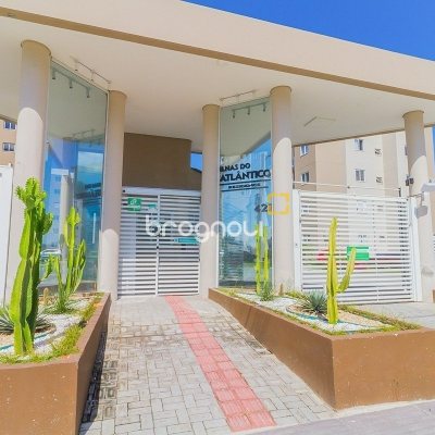 Apartamento com 52m², 2 quartos, 1 garagem, no bairro Vendaval em Biguaçu