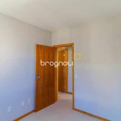 Apartamento com 52m², 2 quartos, 1 garagem, no bairro Vendaval em Biguaçu