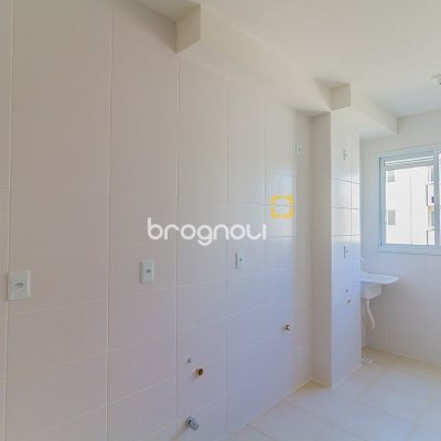 Apartamento com 52m², 2 quartos, 1 garagem, no bairro Vendaval em Biguaçu