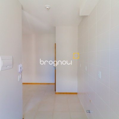 Apartamento com 52m², 2 quartos, 1 garagem, no bairro Vendaval em Biguaçu