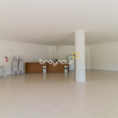 Apartamento com 52m², 2 quartos, 1 garagem, no bairro Vendaval em Biguaçu