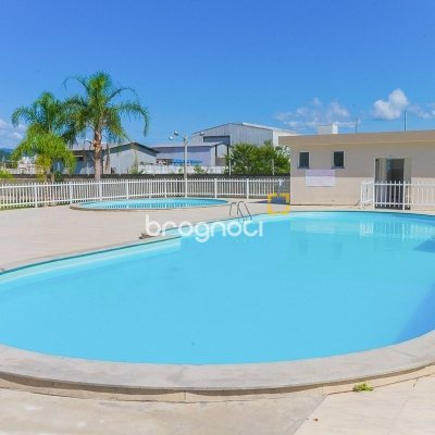 Apartamento com 52m², 2 quartos, 1 garagem, no bairro Vendaval em Biguaçu