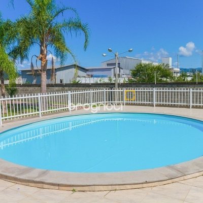 Apartamento com 52m², 2 quartos, 1 garagem, no bairro Vendaval em Biguaçu