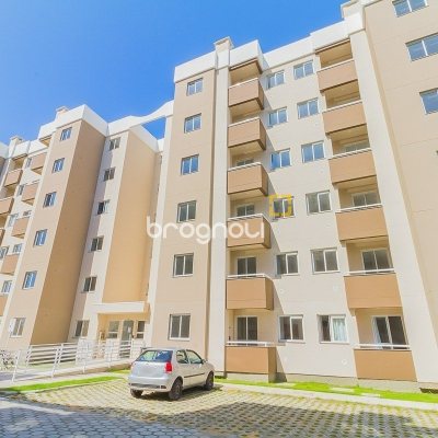Apartamento com 52m², 2 quartos, 1 garagem, no bairro Vendaval em Biguaçu