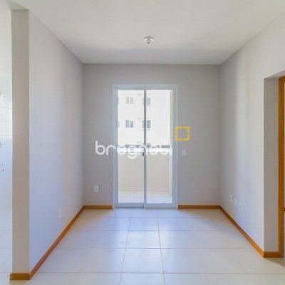 Apartamento com 52m², 2 quartos, 1 garagem, no bairro Vendaval em Biguaçu