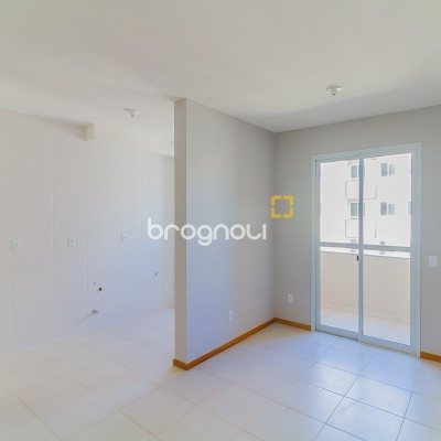 Apartamento com 52m², 2 quartos, 1 garagem, no bairro Vendaval em Biguaçu