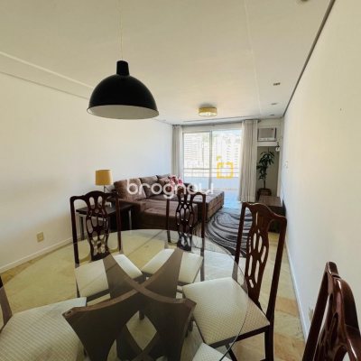 Apartamento com 119m², 3 quartos (sendo 1 suíte), 1 garagem, no bairro Centro em Florianópolis