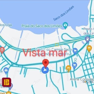 Terreno com 797m², no bairro Saco dos Limões em Florianópolis