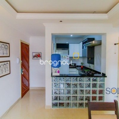 Apartamento com 58m², 2 quartos, no bairro Centro em Florianópolis