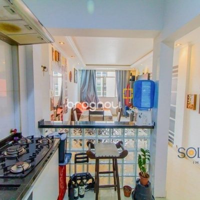 Apartamento com 58m², 2 quartos, no bairro Centro em Florianópolis