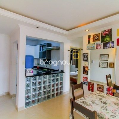 Apartamento com 58m², 2 quartos, no bairro Centro em Florianópolis