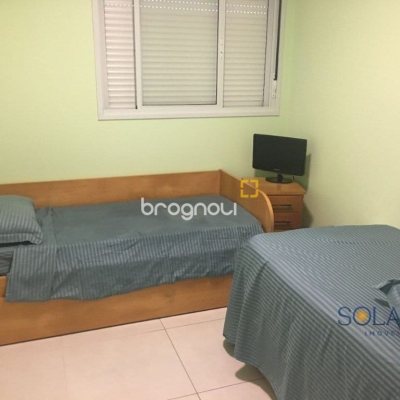 Cobertura com 147m², 2 quartos (sendo 1 suíte), 2 garagens, no bairro Itacorubi em Florianópolis