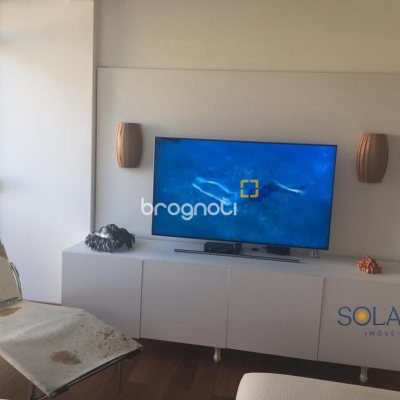 Cobertura com 147m², 2 quartos (sendo 1 suíte), 2 garagens, no bairro Itacorubi em Florianópolis