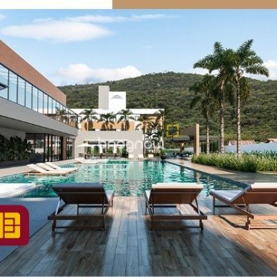 Apartamento com 85m², 2 quartos (sendo 2 suítes), 2 garagens, no bairro Cachoeira do Bom Jesus em Florianópolis