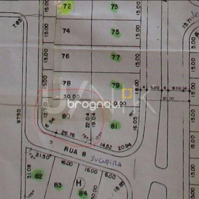 Terreno com 533m², no bairro Campeche em Florianópolis