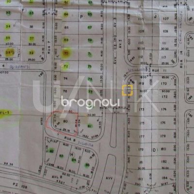 Terreno com 533m², no bairro Campeche em Florianópolis